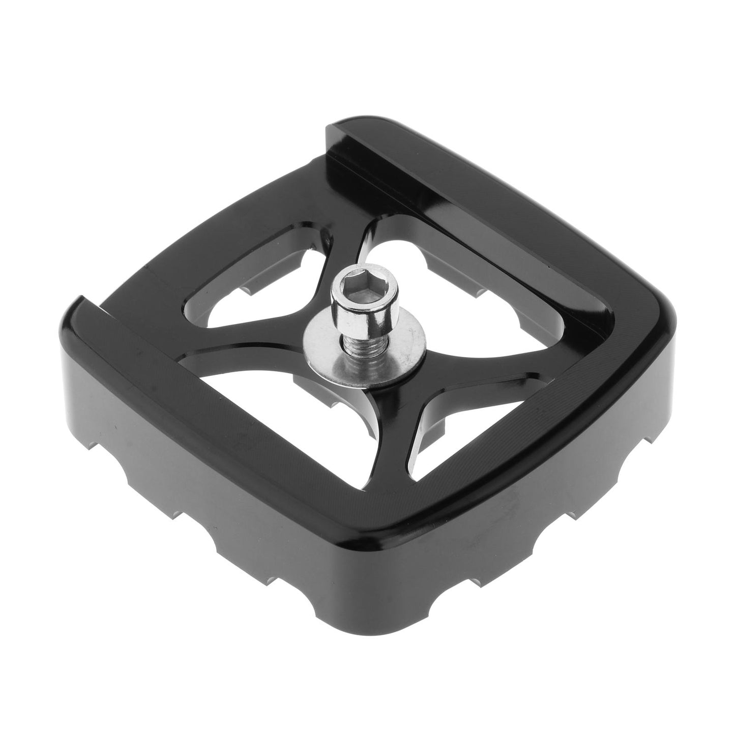 Small Brake Pedal Pad Cover Footrest Pad Cover Anti-Skid for Harley