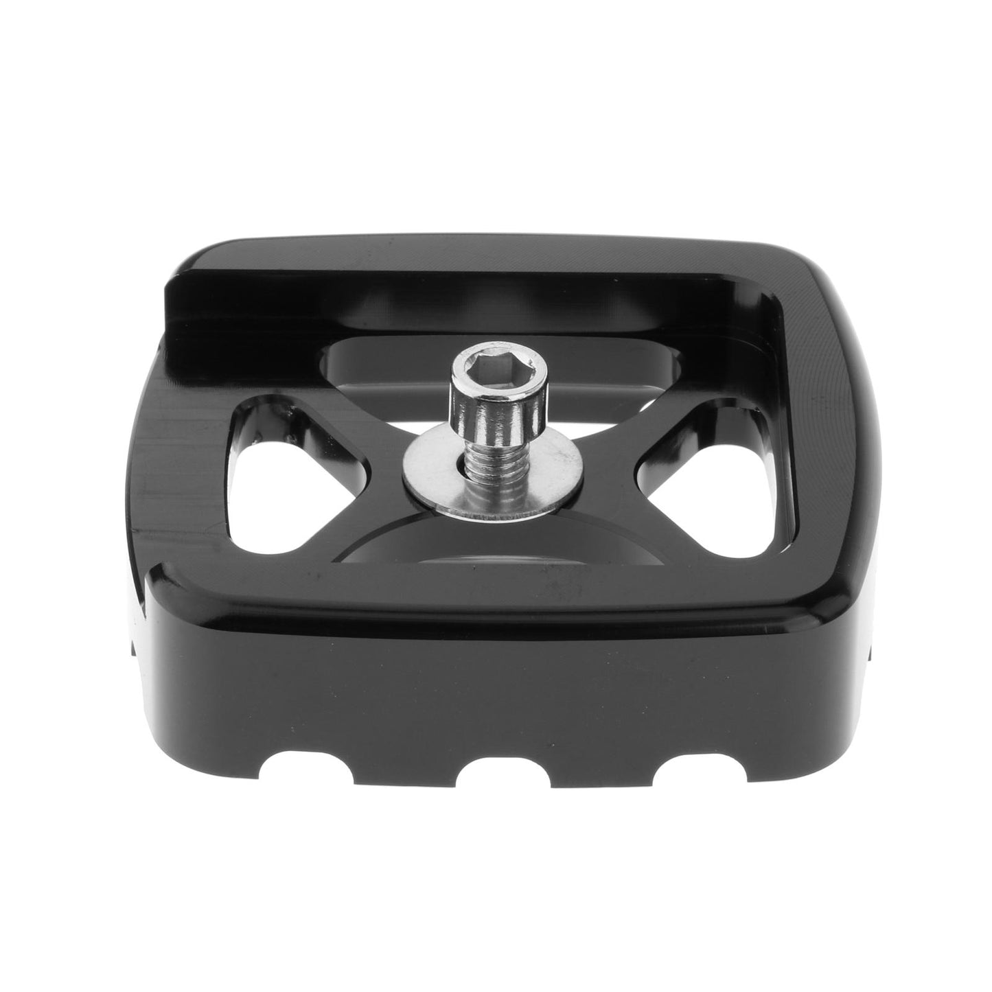 Small Brake Pedal Pad Cover Footrest Pad Cover Anti-Skid for Harley