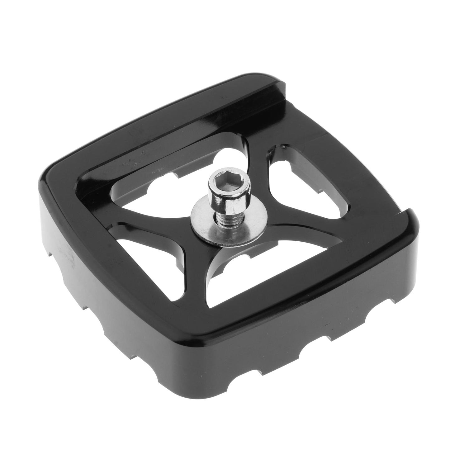 Small Brake Pedal Pad Cover Footrest Pad Cover Anti-Skid for Harley