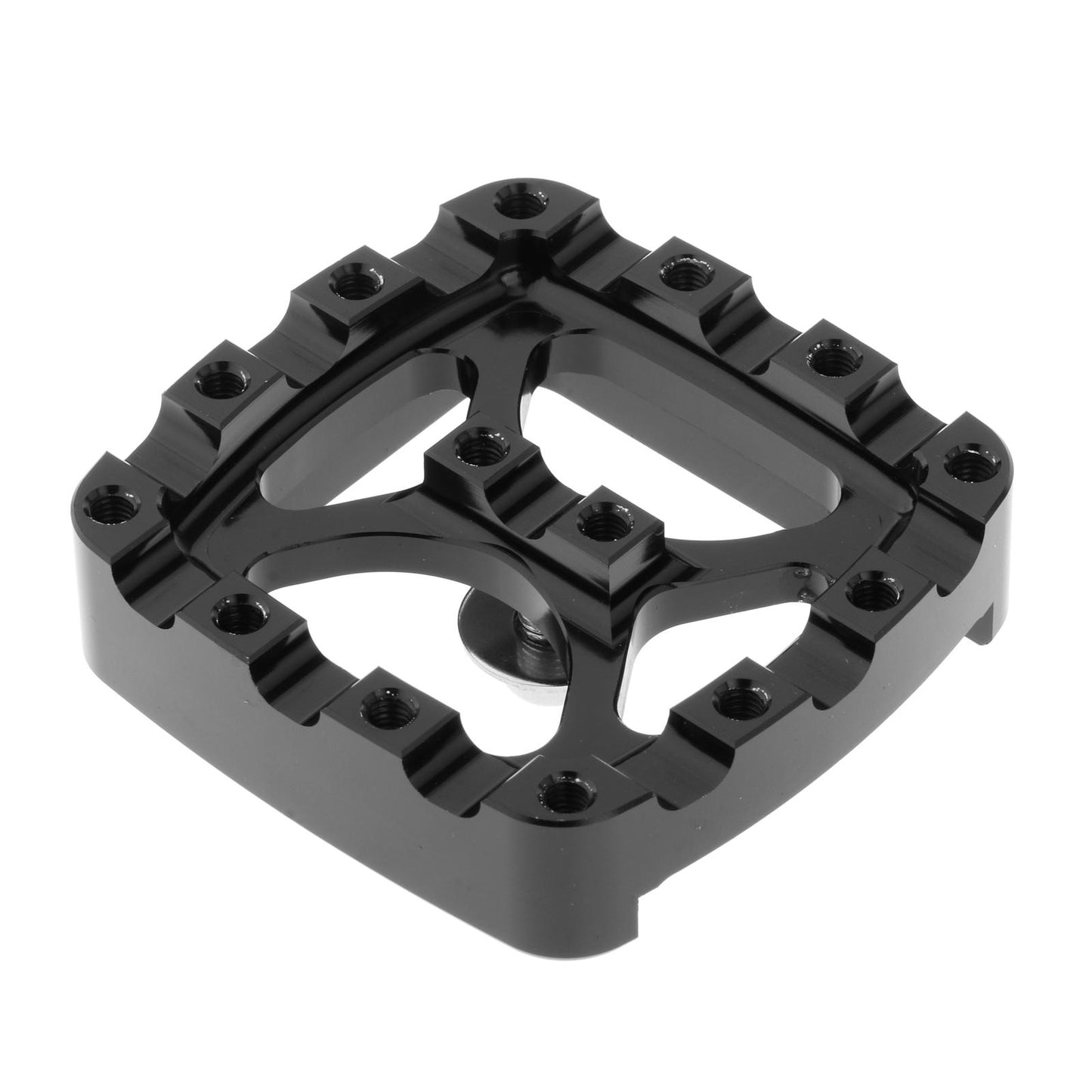 Small Brake Pedal Pad Cover Footrest Pad Cover Anti-Skid for Harley