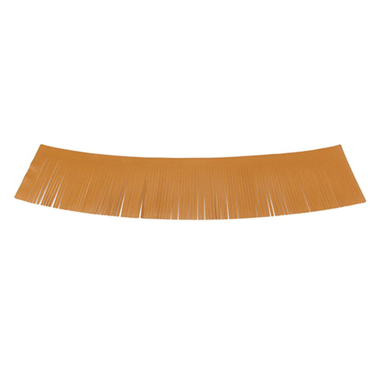 Tassel Saddle Bags Fringe Waterproof for Harley Roadmaster  yellow