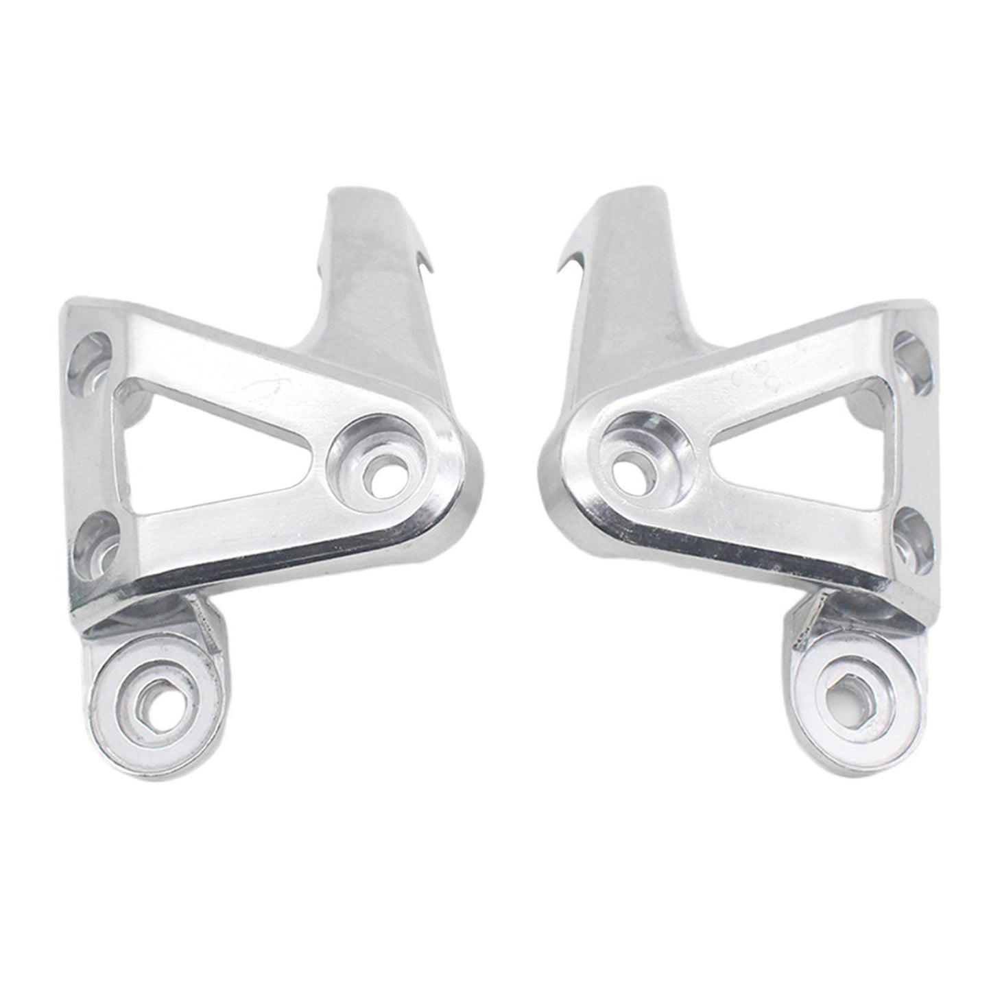 1 Pack Headlight Mount Holders Brackets For Honda Motorcycle Replacement