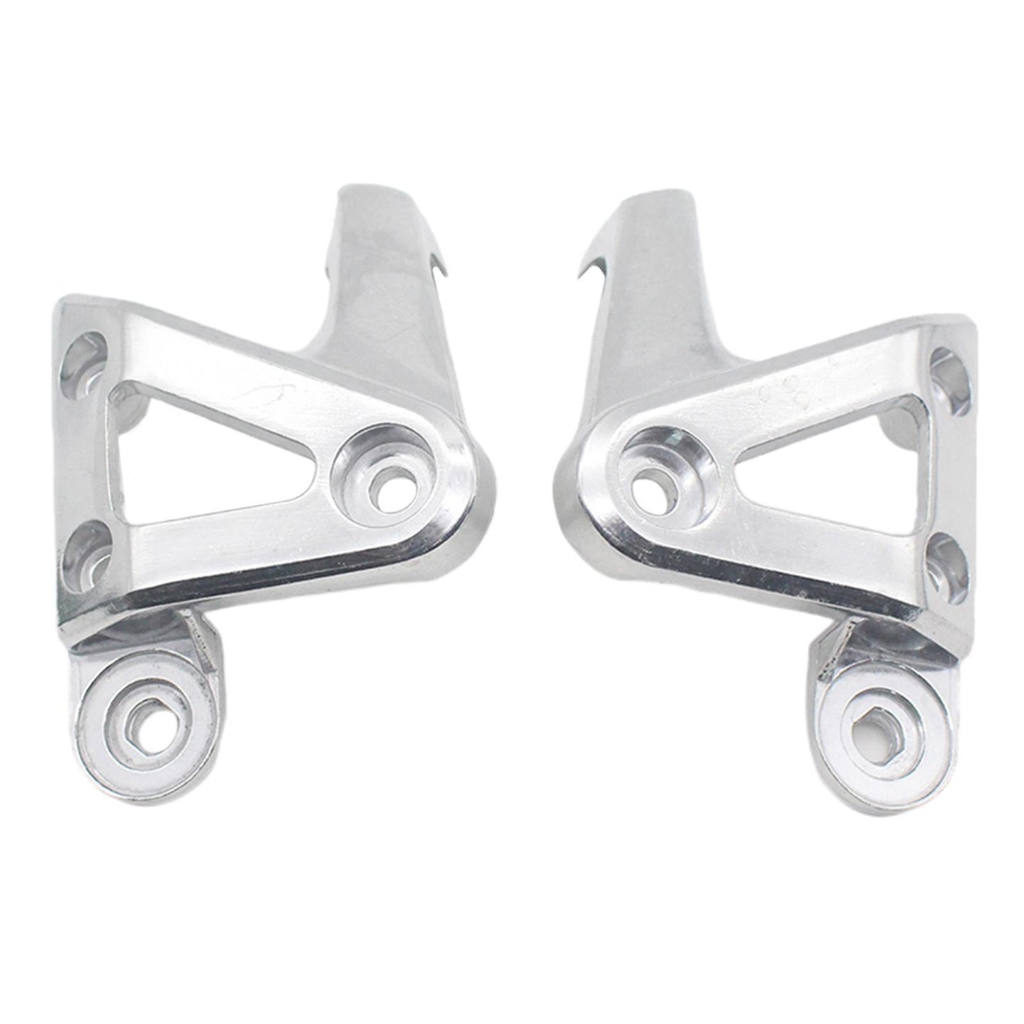 1 Pack Headlight Mount Holders Brackets For Honda Motorcycle Replacement