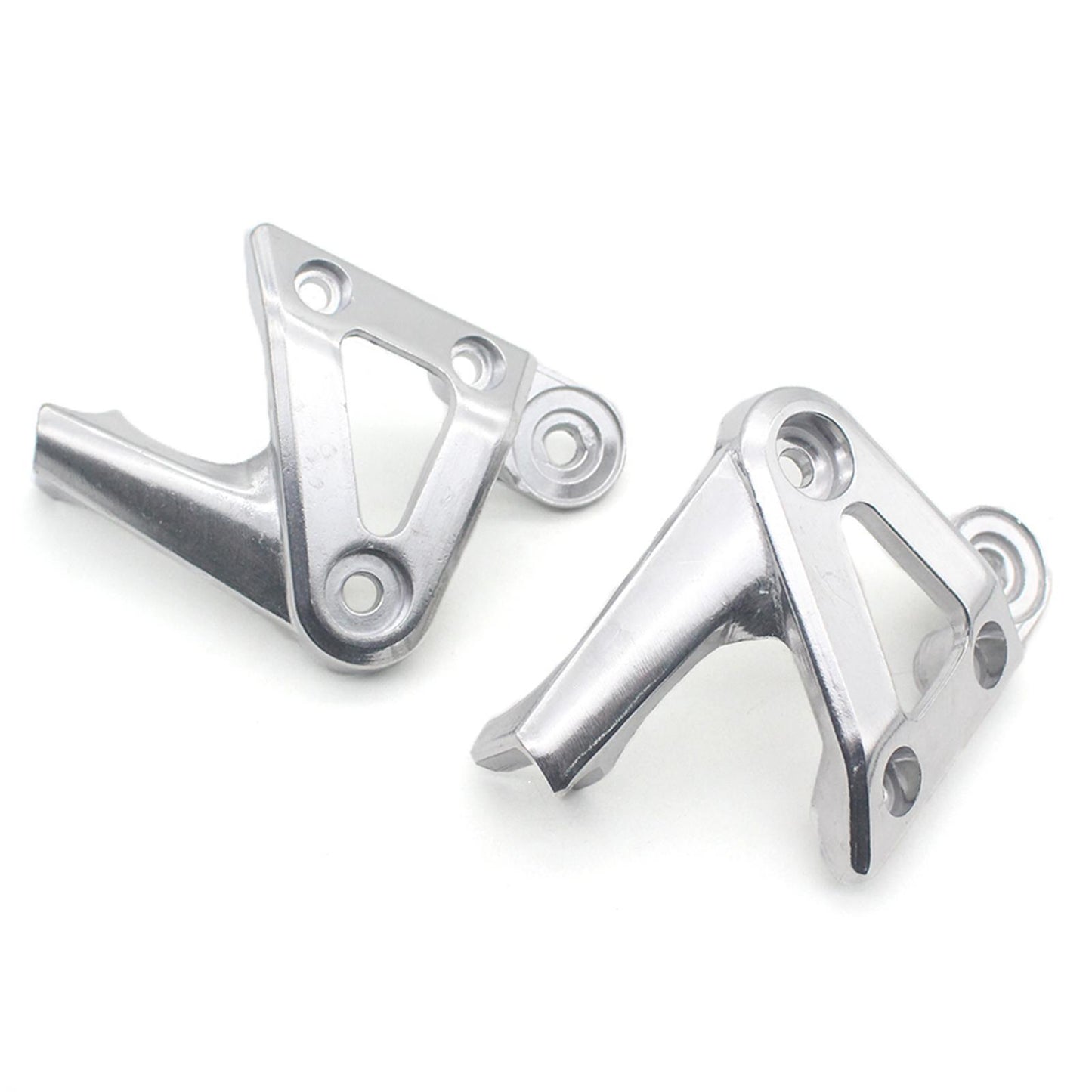 1 Pack Headlight Mount Holders Brackets For Honda Motorcycle Replacement