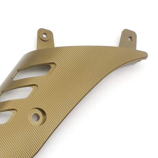 Rocker Cover Protector for Vespa GTS 125 200 300 13-20 Motorbike Acc  Golden