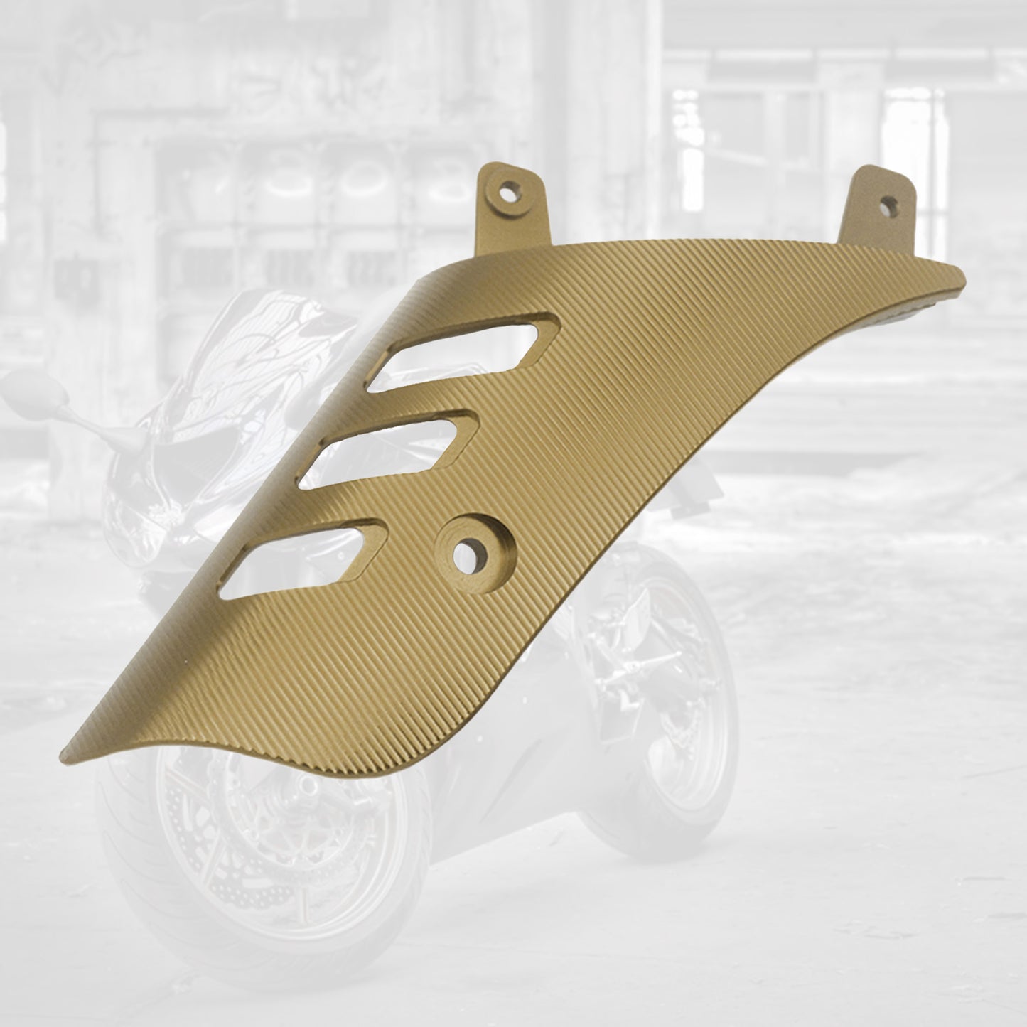Rocker Cover Protector for Vespa GTS 125 200 300 13-20 Motorbike Acc  Golden