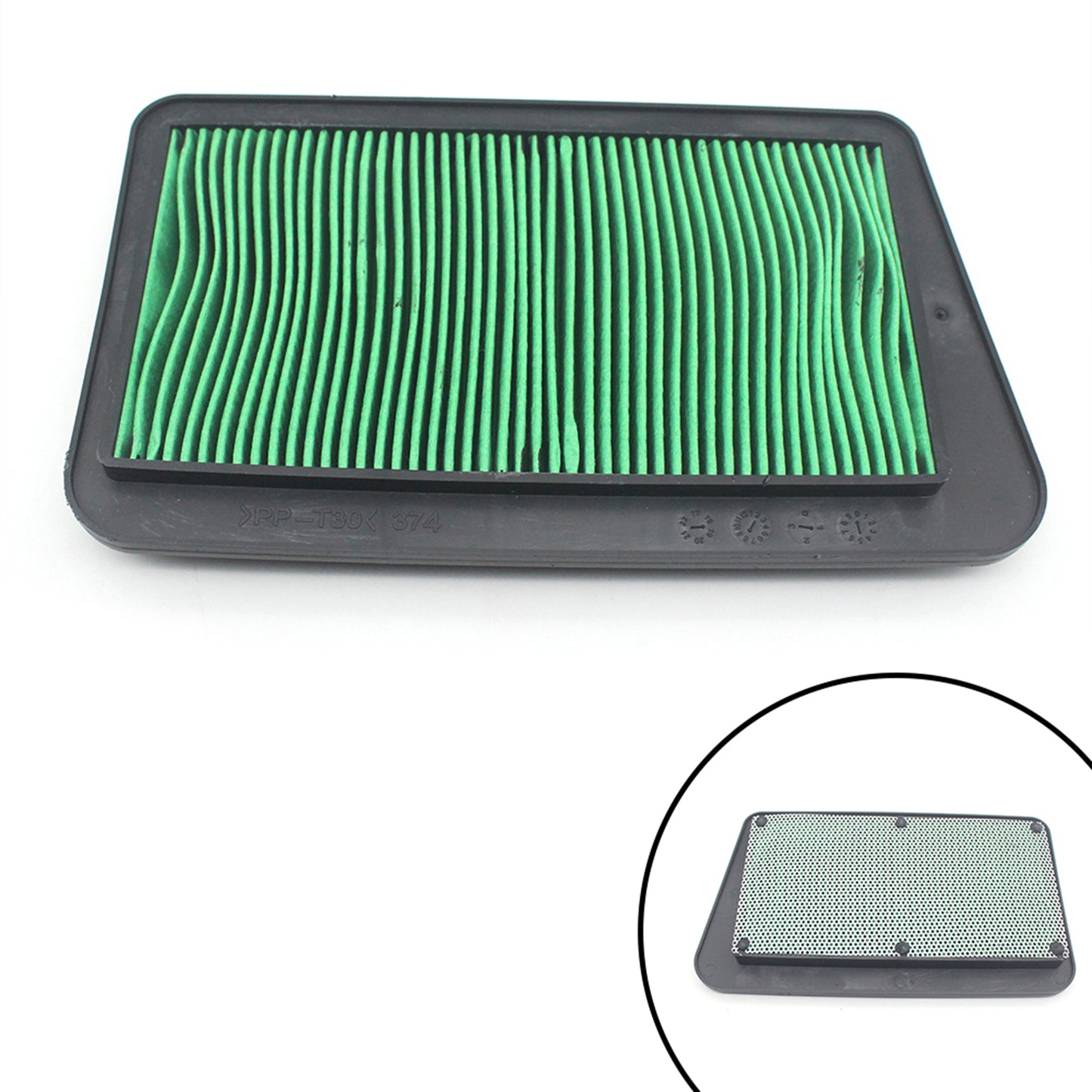 Motorcycle Air Filter For Suzuki AN400 399 2017-2019 Replacement Acc 1pc
