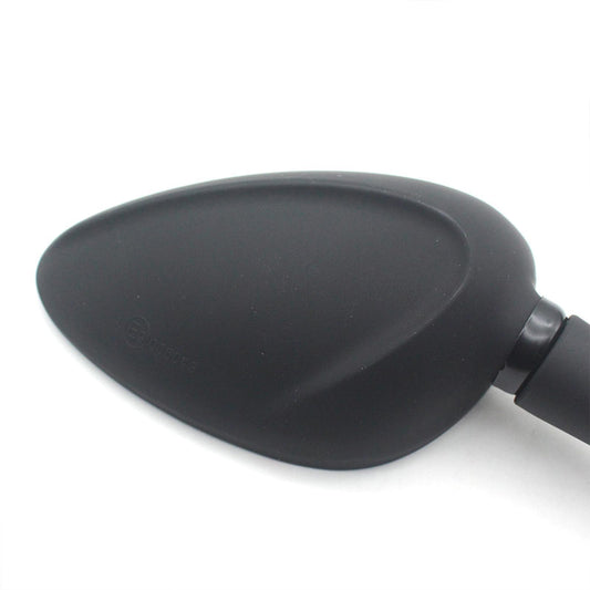 2x Rearview Mirrors for Vespa GT GTS GTV 50 125 200 Spare Parts Black
