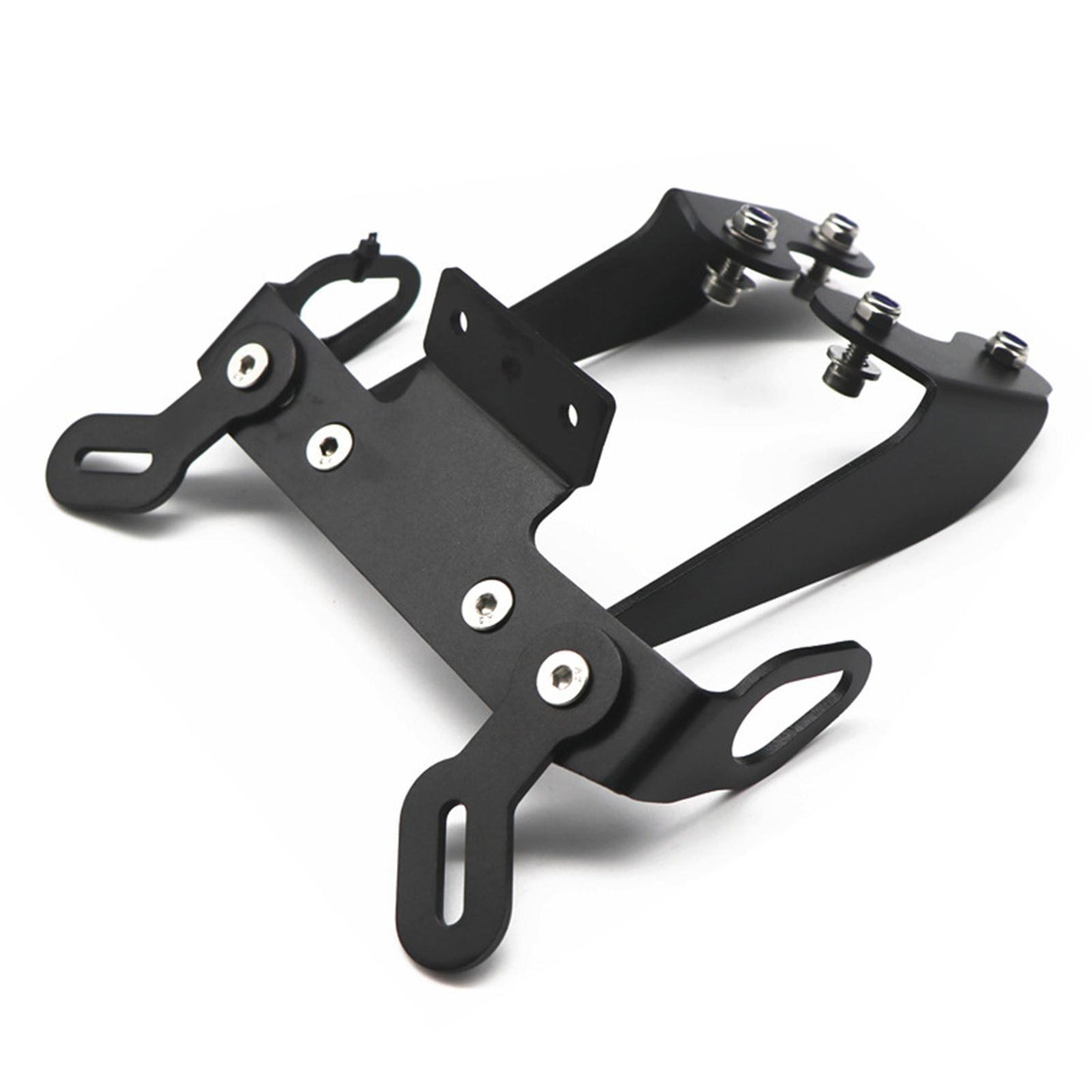 Rear License Plate Holder Bracket w/Lights for Yamaha MT-09 2017-2020 Acc