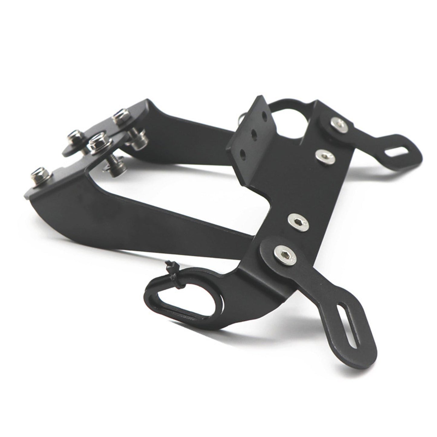 Rear License Plate Holder Bracket w/Lights for Yamaha MT-09 2017-2020 Acc