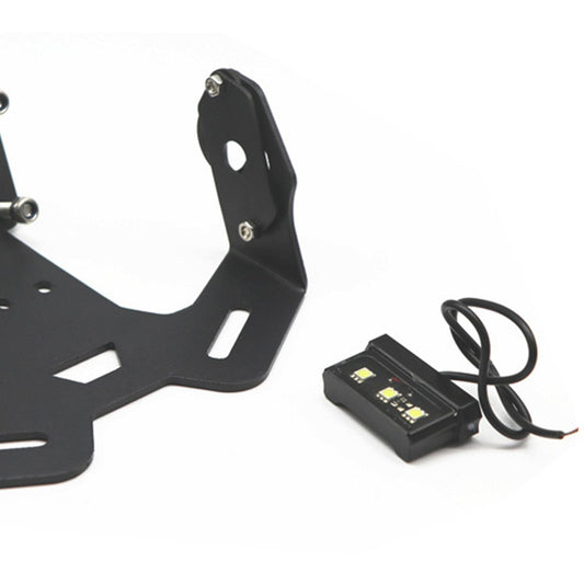 LED License Plate Light Holder Frame Waterproof for Yamaha MT-15 2019-2020