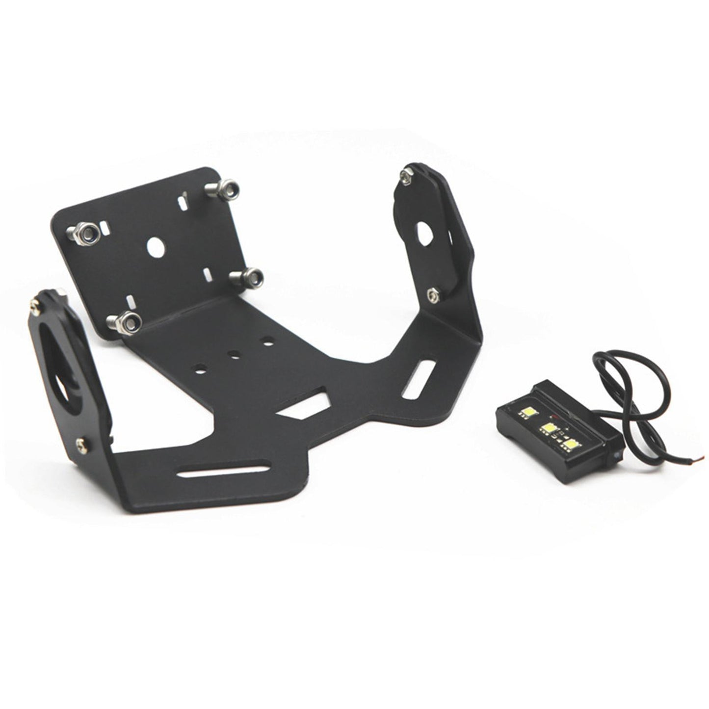 LED License Plate Light Holder Frame Waterproof for Yamaha MT-15 2019-2020
