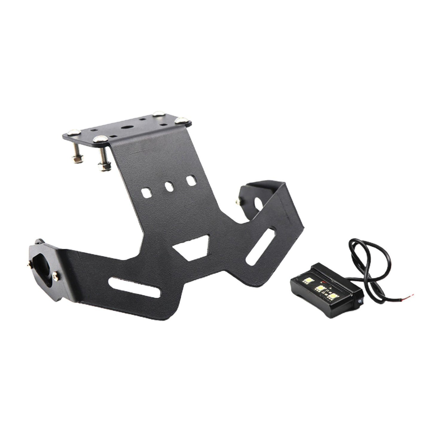 LED License Plate Light Holder Frame Waterproof for Yamaha MT-15 2019-2020