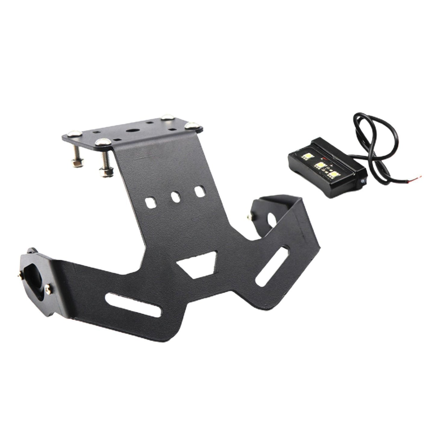 LED License Plate Light Holder Frame Waterproof for Yamaha MT-15 2019-2020