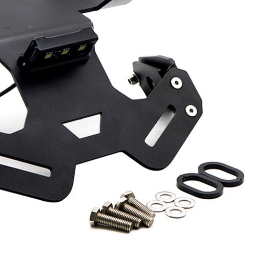 Motorbike License Plate Holder Compatible with Honda CB125R CB250R CB300R