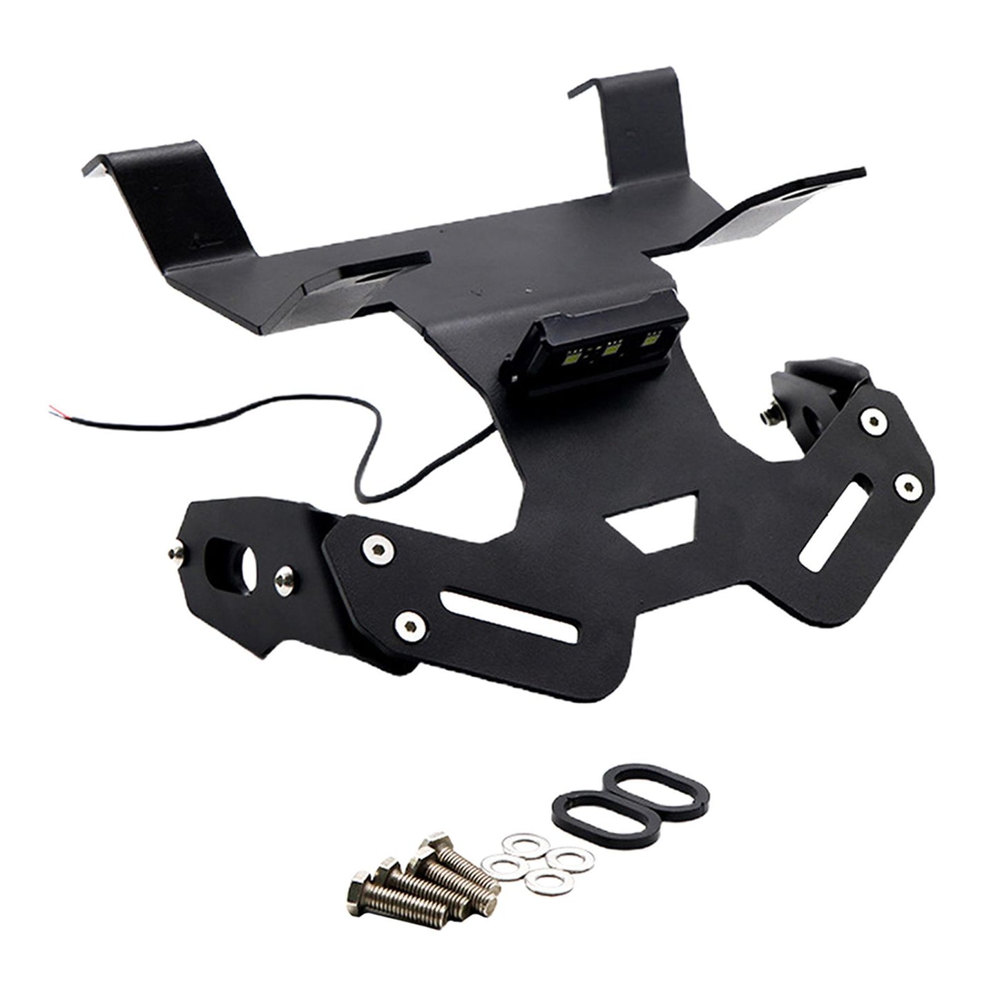 Motorbike License Plate Holder Compatible with Honda CB125R CB250R CB300R