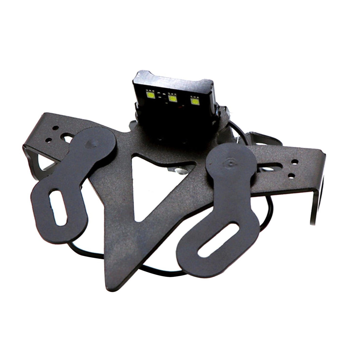 Rear License Plate Holder with LED Light Set for YAMAHA MT 07 FZ07