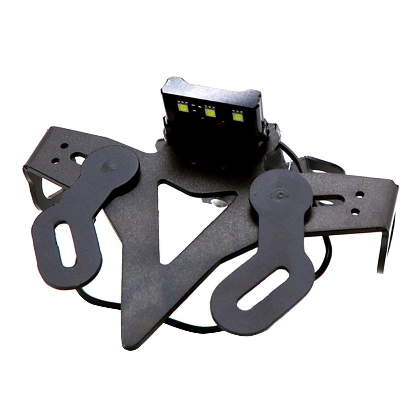 Rear License Plate Holder with LED Light Set for YAMAHA MT 07 FZ07