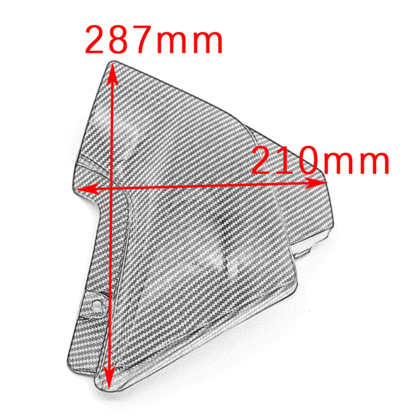 Front Side Panel Guard Cover Wing Kit for Honda VTEC III CB400 Cowl Trim
