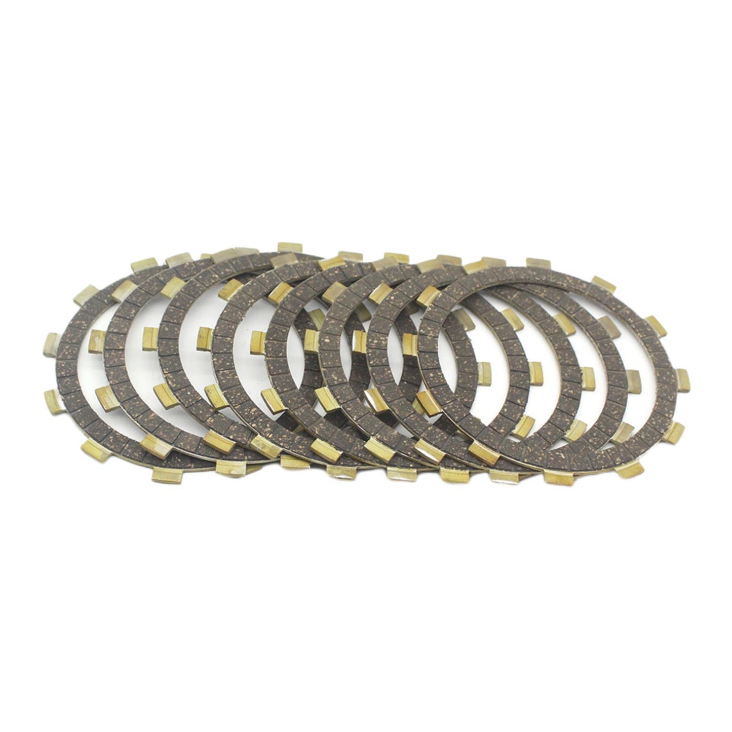 Motorcycle Clutch Friction Plates for Yamaha XJR400 FJ600 XZ550RK Cork 8 PCS
