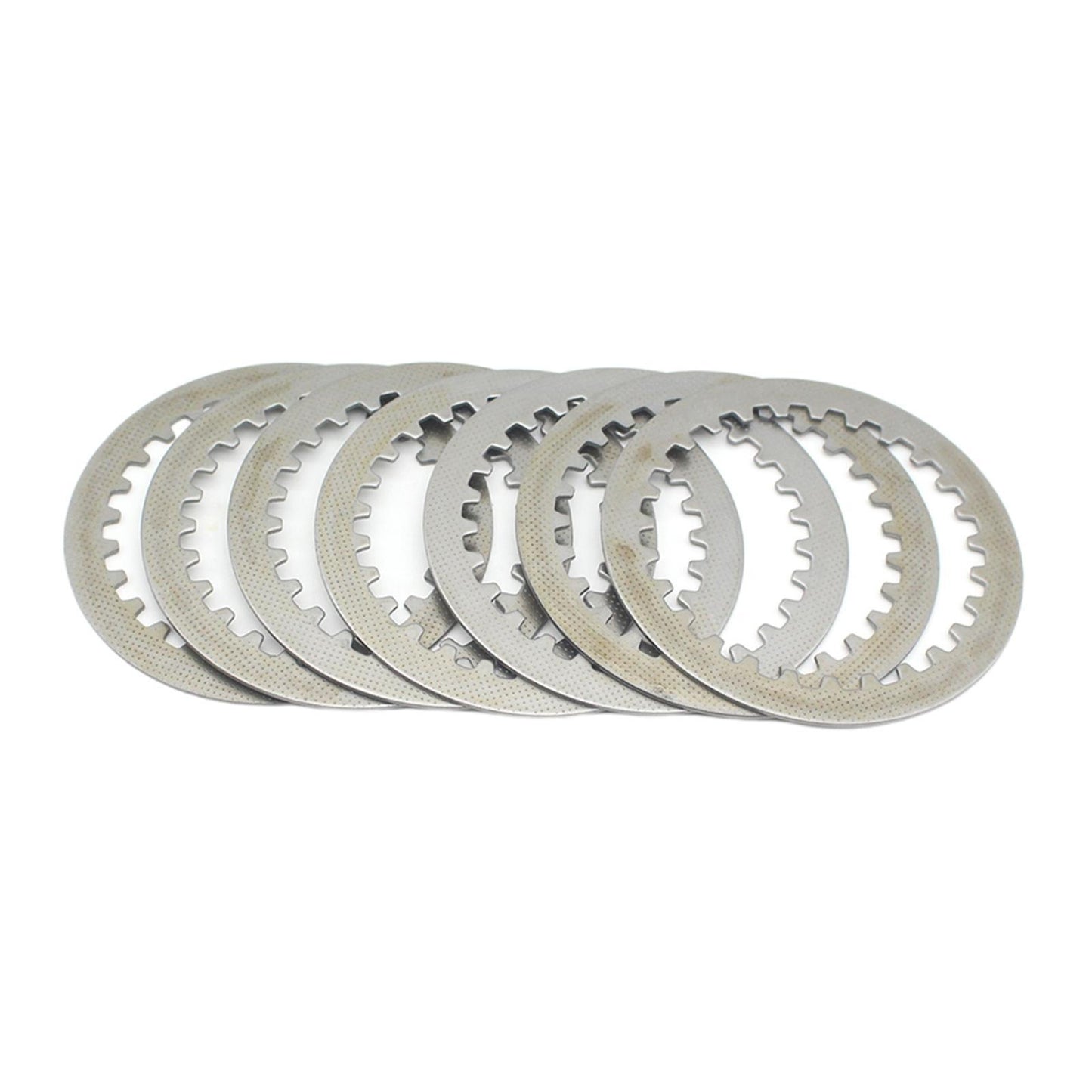 Motorcycle Clutch Friction Plates for Yamaha XJR400 FJ600 XZ550RK Iron 7 PCS