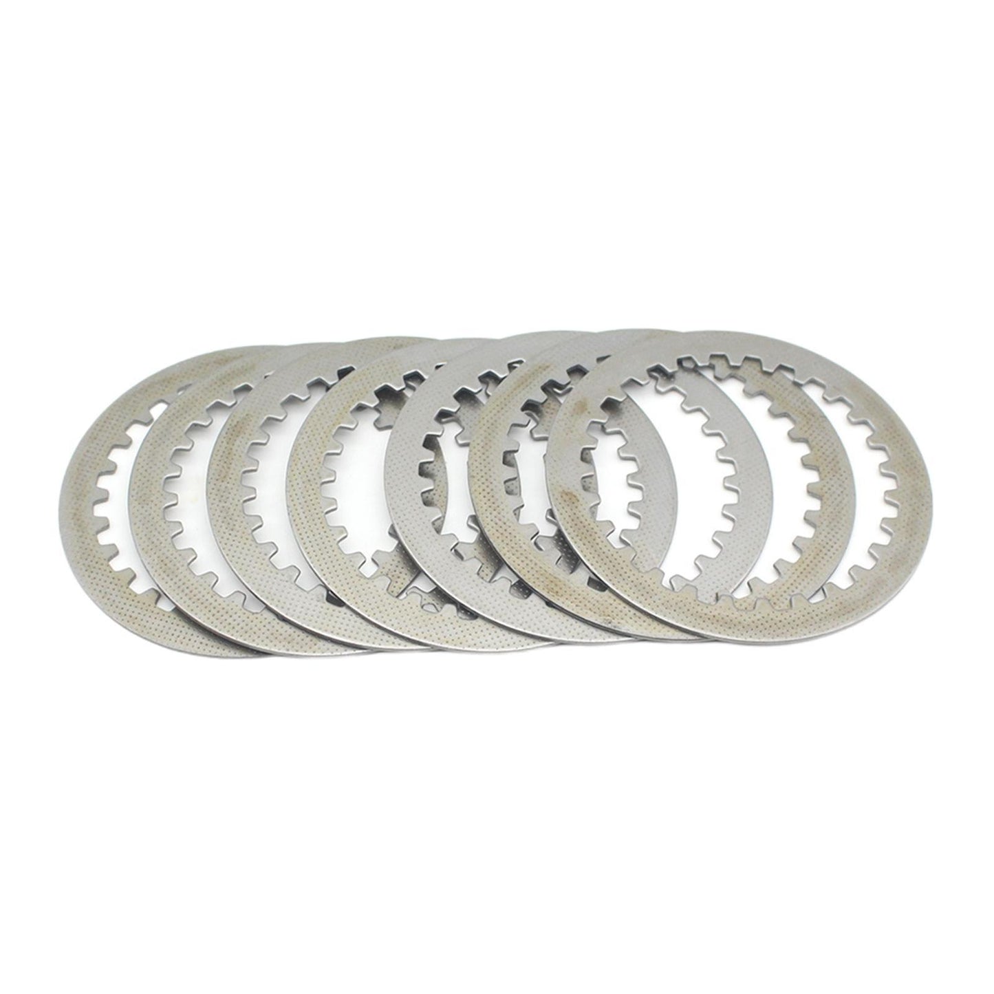 Motorcycle Clutch Friction Plates for Yamaha XJR400 FJ600 XZ550RK Iron 7 PCS