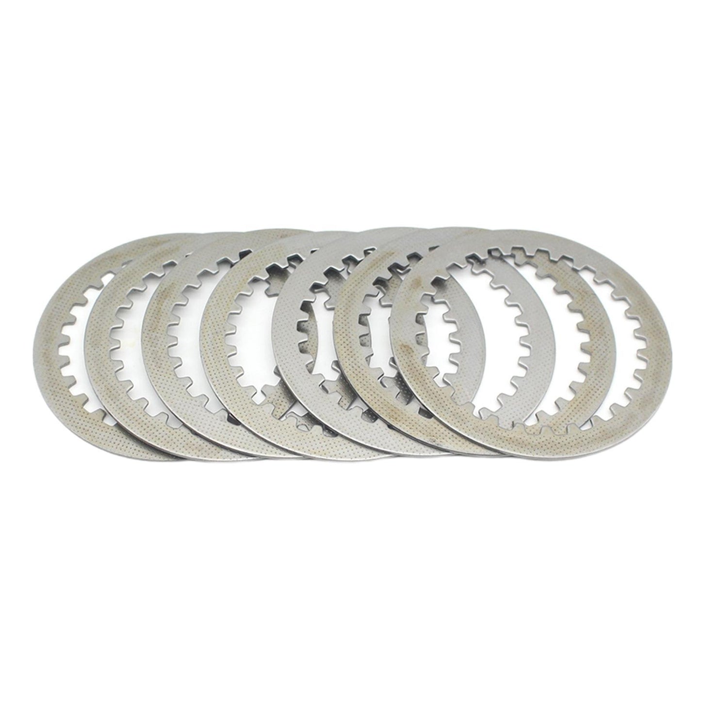 Motorcycle Clutch Friction Plates for Yamaha XJR400 FJ600 XZ550RK Iron 7 PCS