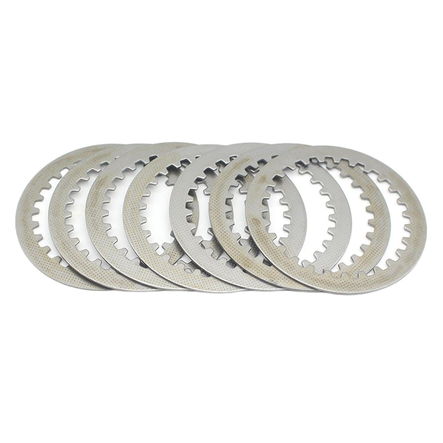 Motorcycle Clutch Friction Plates for Yamaha XJR400 FJ600 XZ550RK Iron 7 PCS