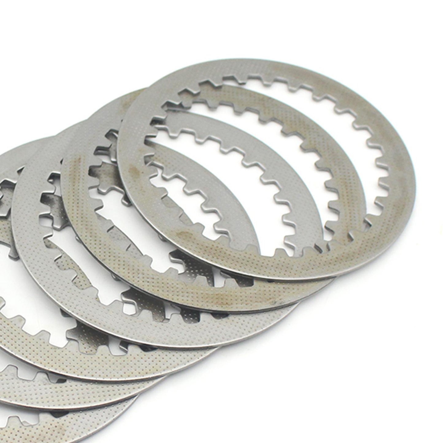 Motorcycle Clutch Friction Plates for Yamaha XJR400 FJ600 XZ550RK Iron 7 PCS