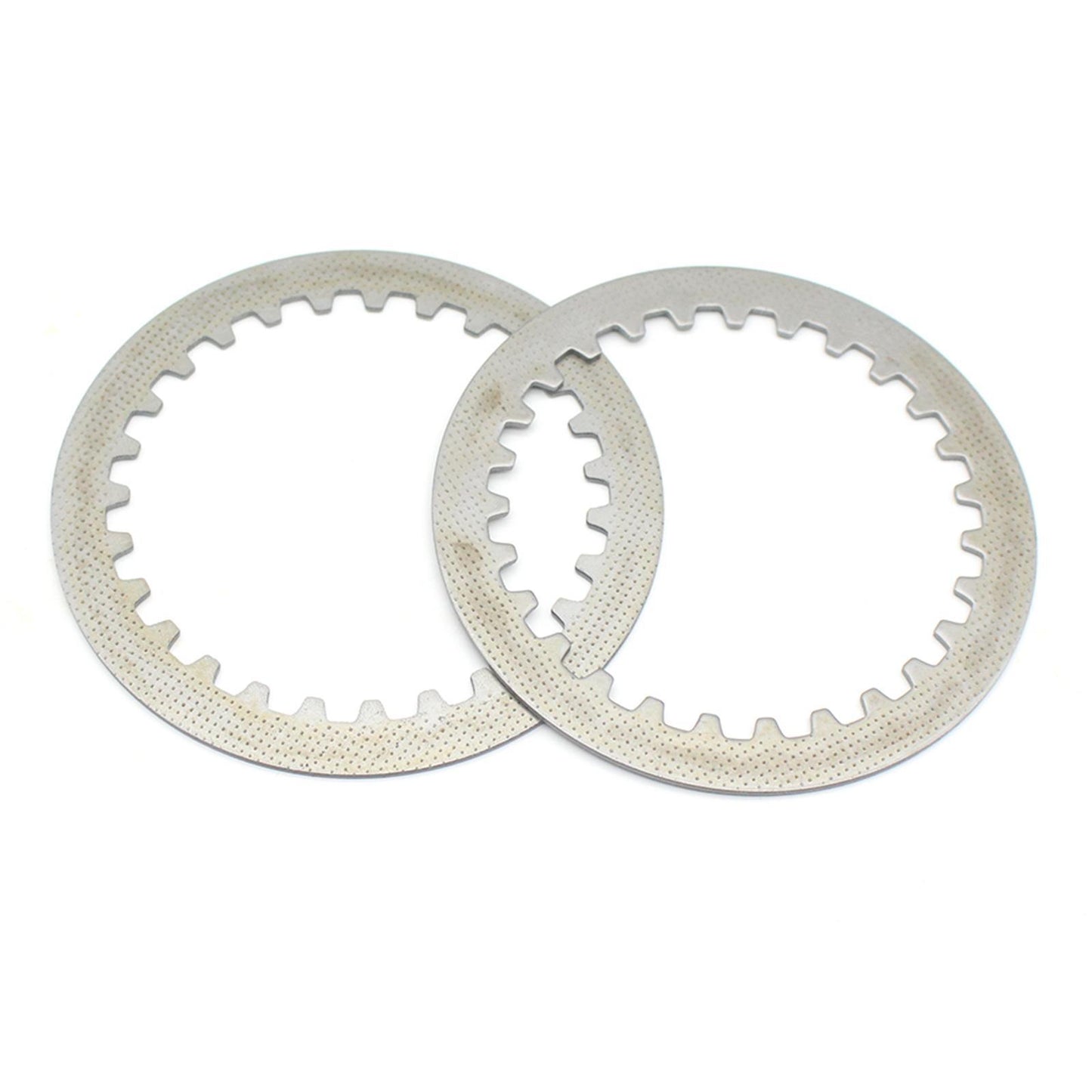 Motorcycle Clutch Friction Plates for Yamaha XJR400 FJ600 XZ550RK Iron 7 PCS