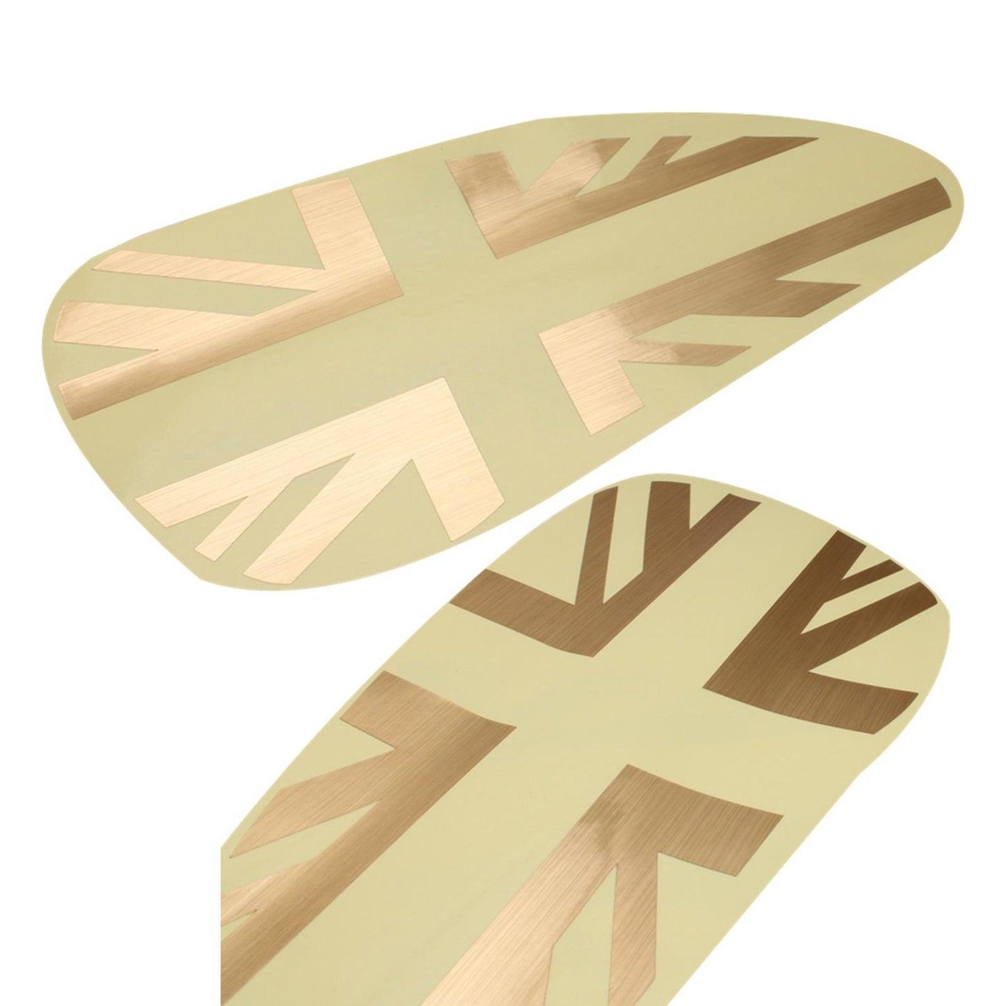 1 Pair Fuel Tank Sticker for Triumph Bobber T100 T120 Golden