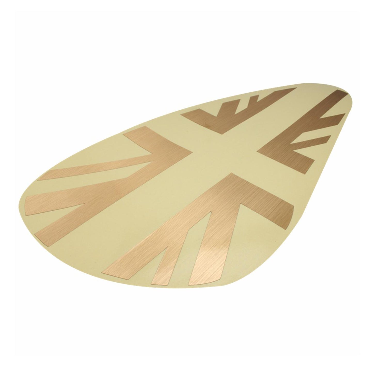 1 Pair Fuel Tank Sticker for Triumph Bobber T100 T120 Golden