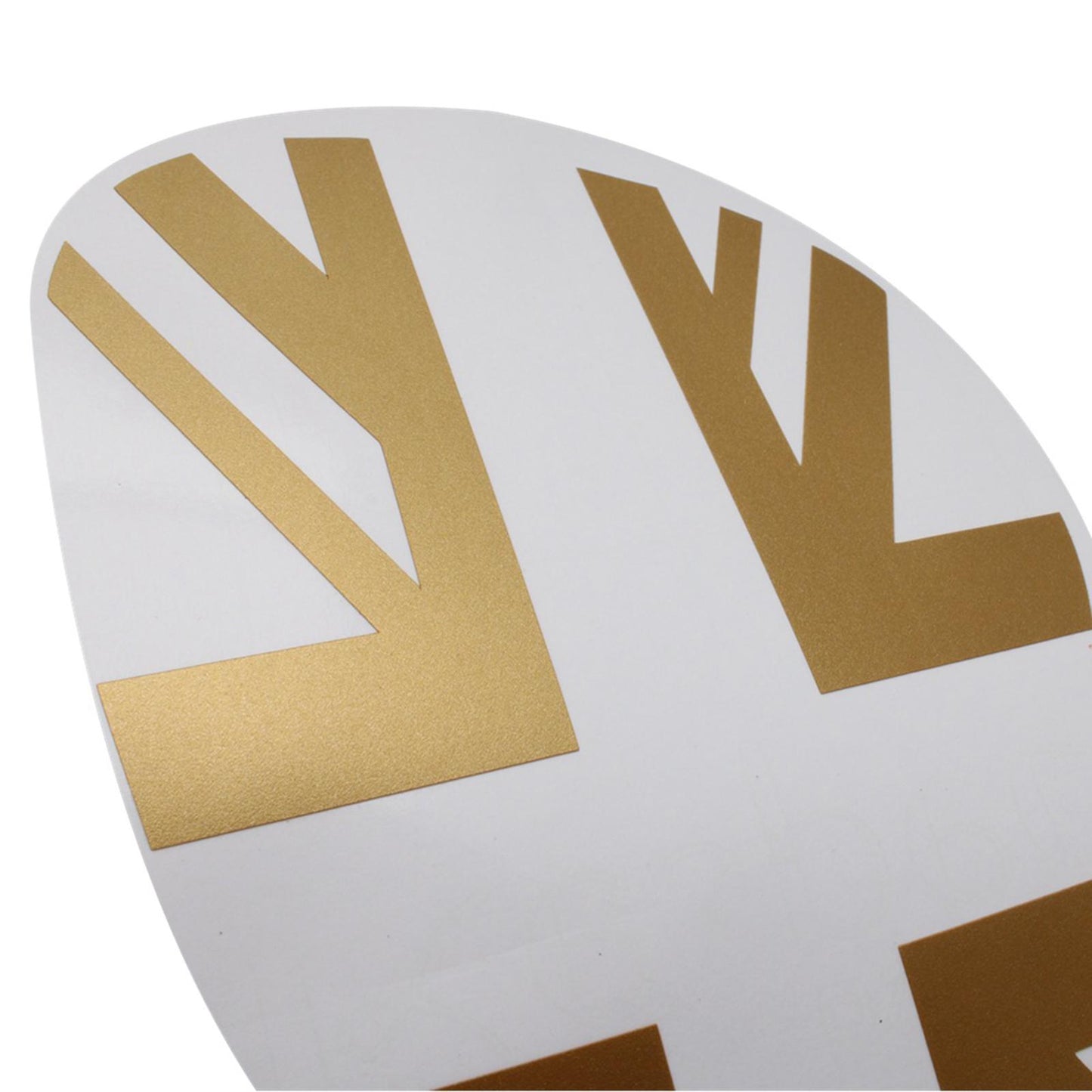 1 Pair Fuel Tank Sticker for Triumph Bobber T100 T120 Frosted Matte Golden