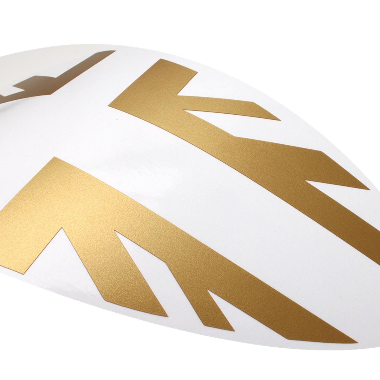 1 Pair Fuel Tank Sticker for Triumph Bobber T100 T120 Frosted Matte Golden