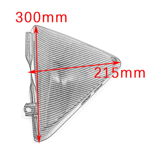 1Pair Side Panels Cover Fairing Cowling Plate Trim For Honda CB400 Superfour