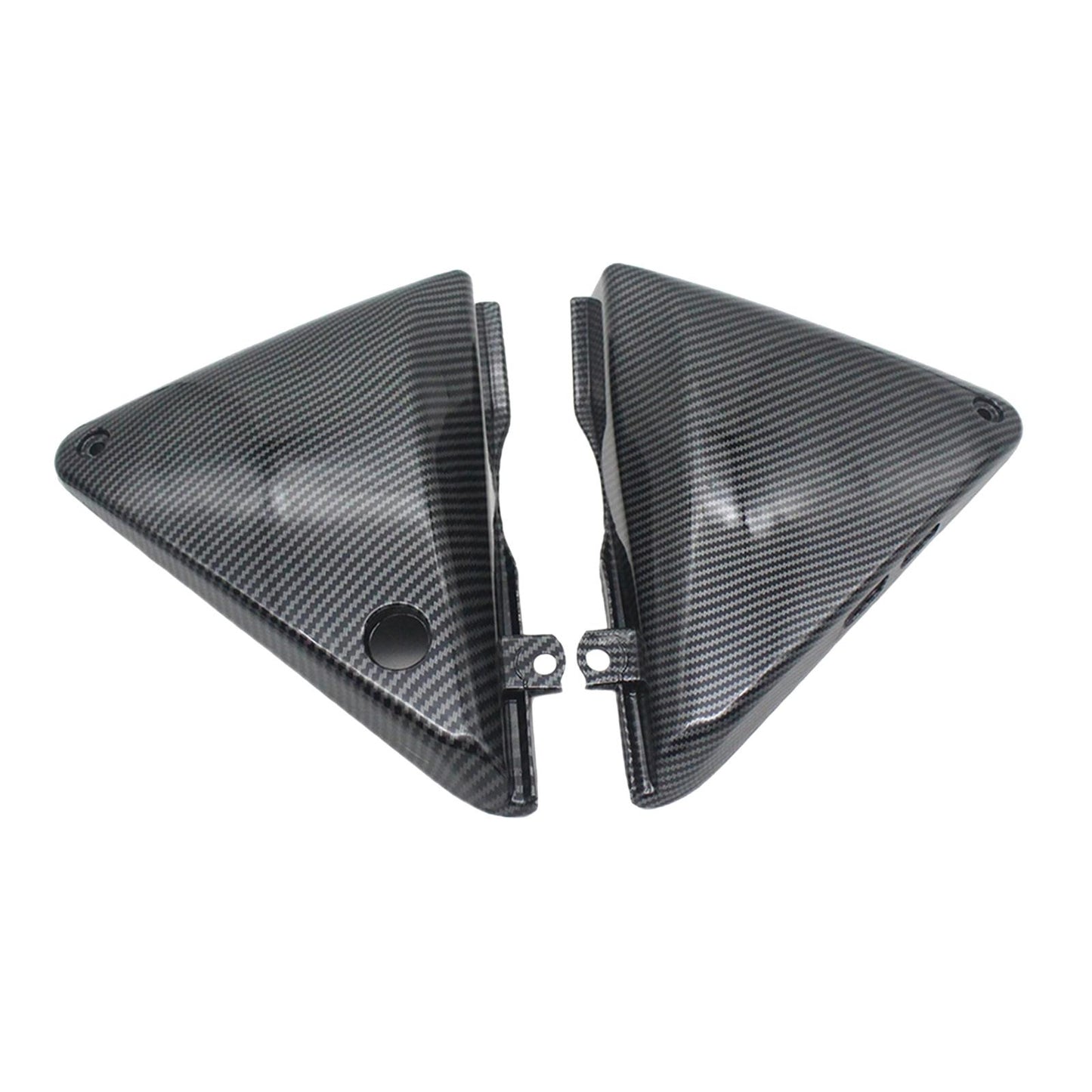 1Pair Side Panels Cover Fairing Cowling Plate Trim For Honda CB400 Superfour