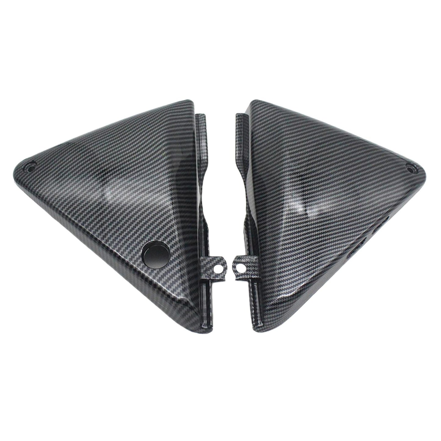 1Pair Side Panels Cover Fairing Cowling Plate Trim For Honda CB400 Superfour
