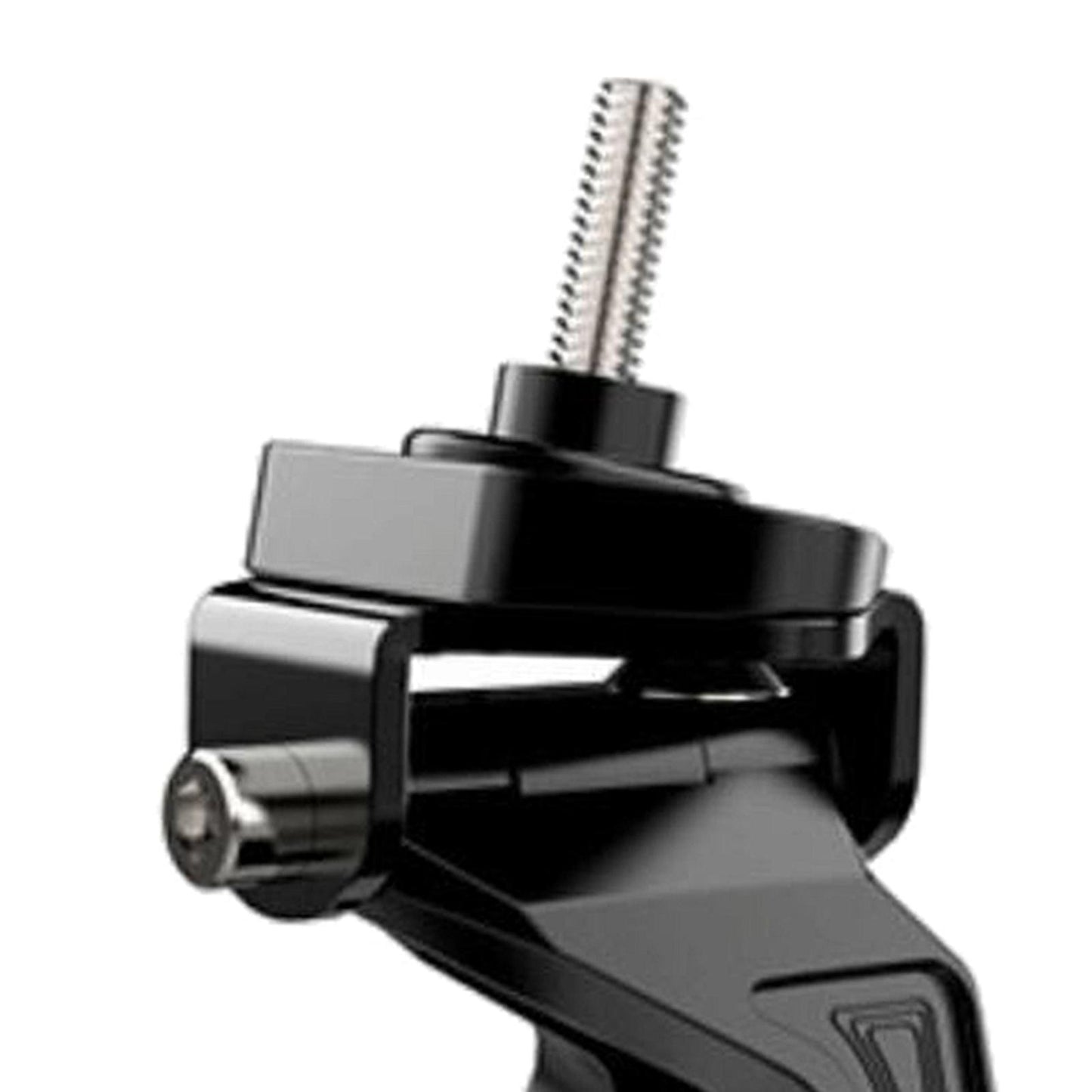 Motorcycle Scooter Luggage Helmet Holder Hook Bag Hanger With Screw Black