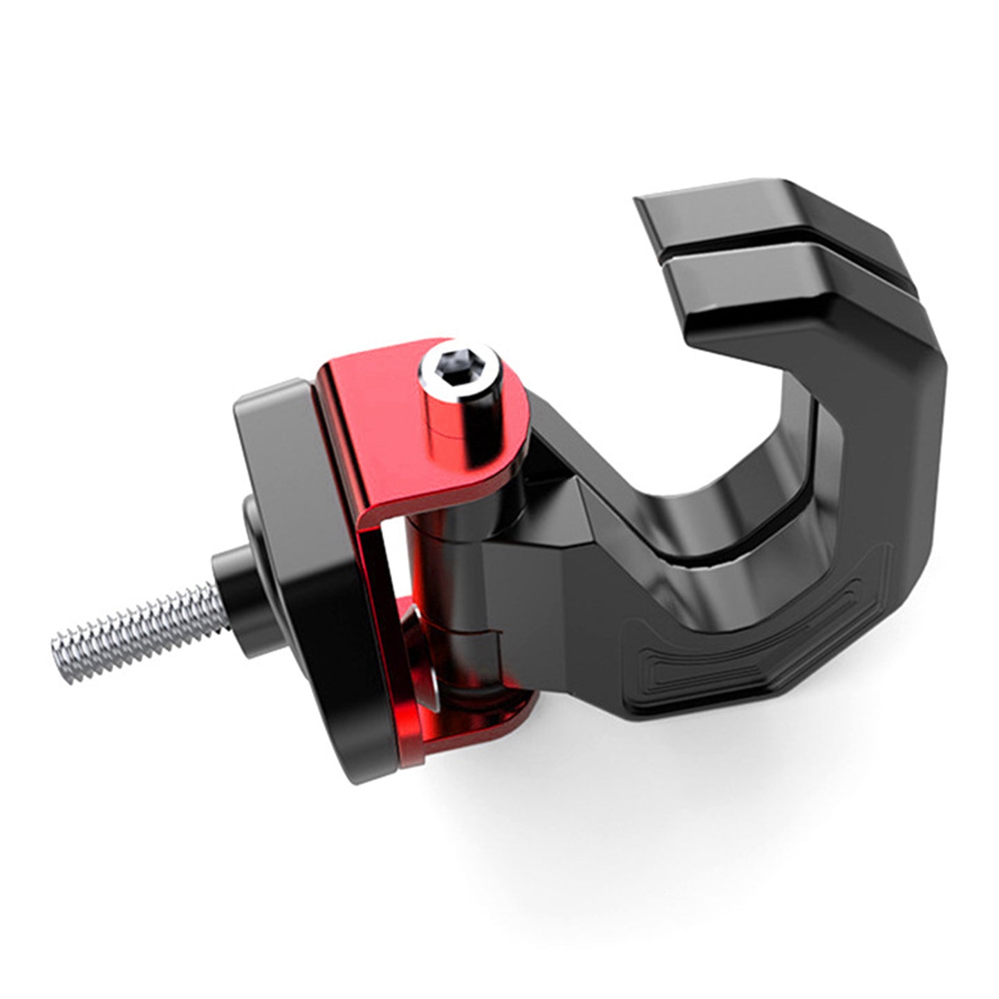 Motorcycle Scooter Luggage Helmet Holder Hook Bag Hanger With Screw Red