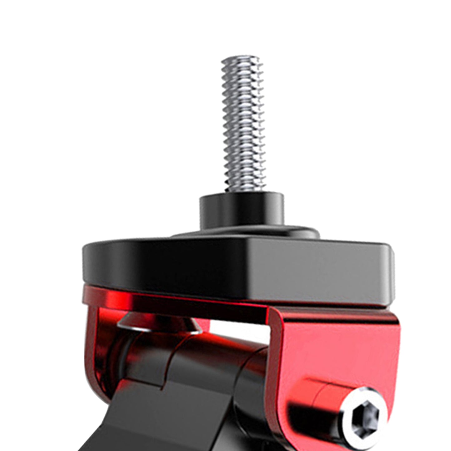 Motorcycle Scooter Luggage Helmet Holder Hook Bag Hanger With Screw Red