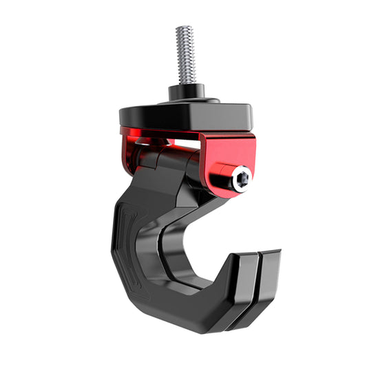 Motorcycle Scooter Luggage Helmet Holder Hook Bag Hanger With Screw Red