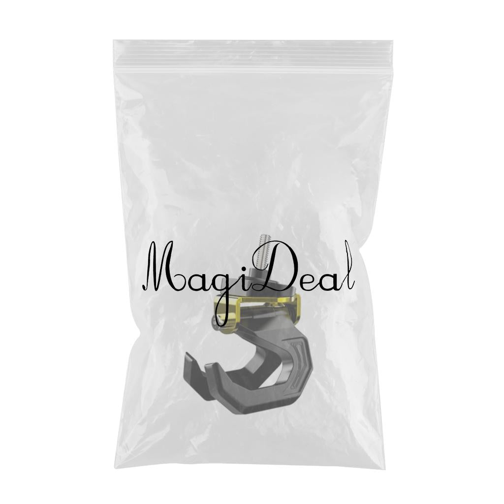 Motorcycle Scooter Luggage Helmet Holder Hook Bag Hanger With Screw Golden