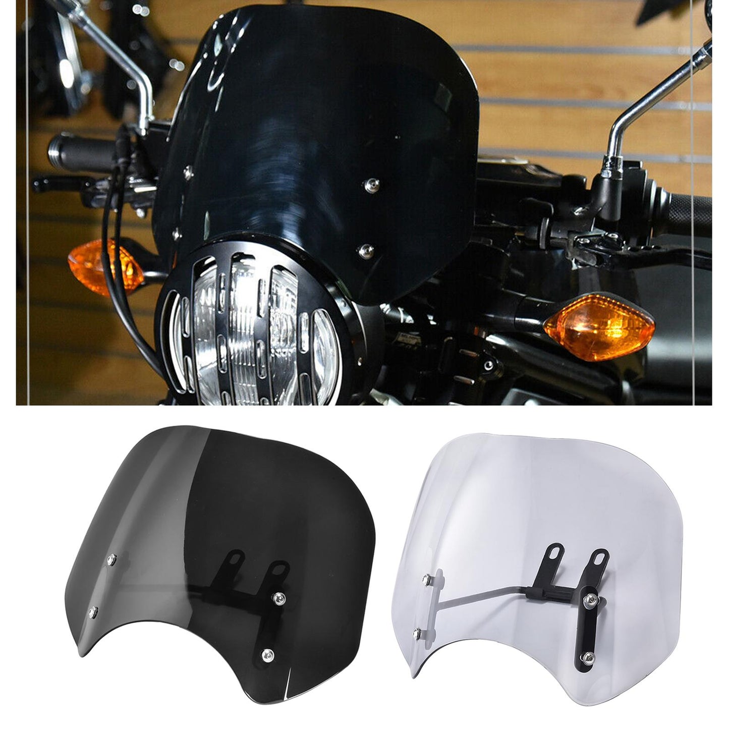 For Honda Rebel 300 CMX300 500 2020 Motorcycles Windshield Light Smoke