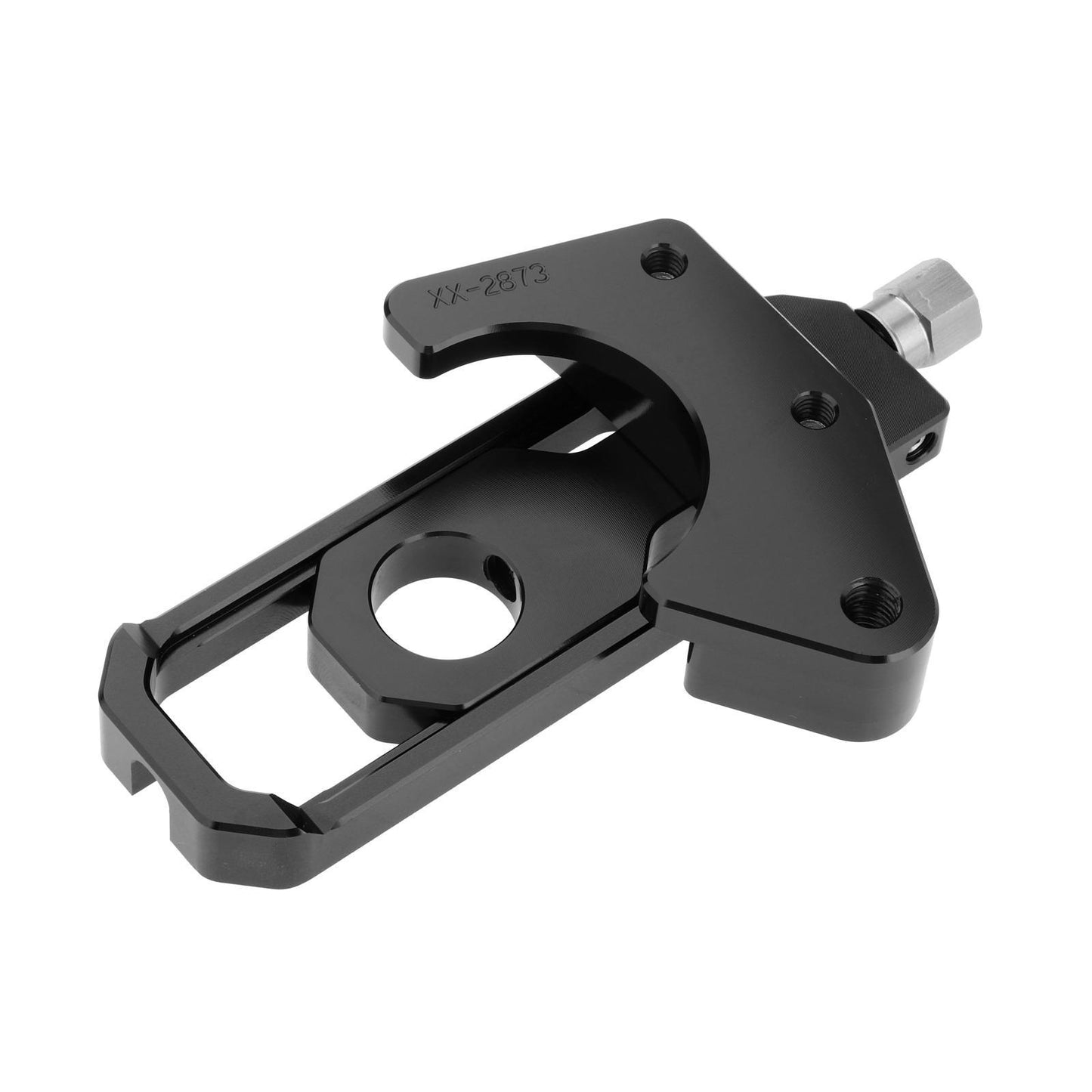 Rear Axle Spindle Chain Adjusters for Honda CB650F CBR650F Black