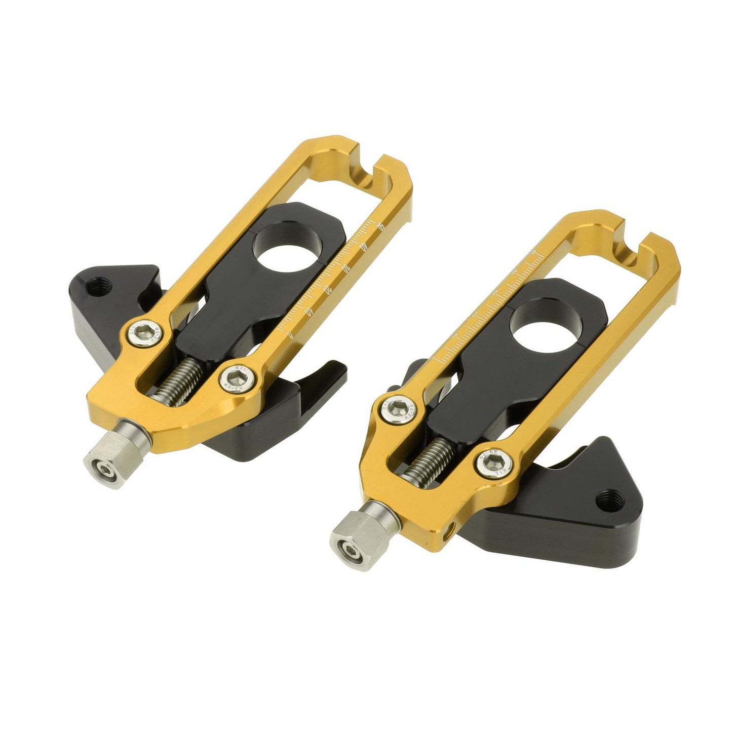 Rear Axle Spindle Chain Adjusters for Honda CB650F CBR650F Golden