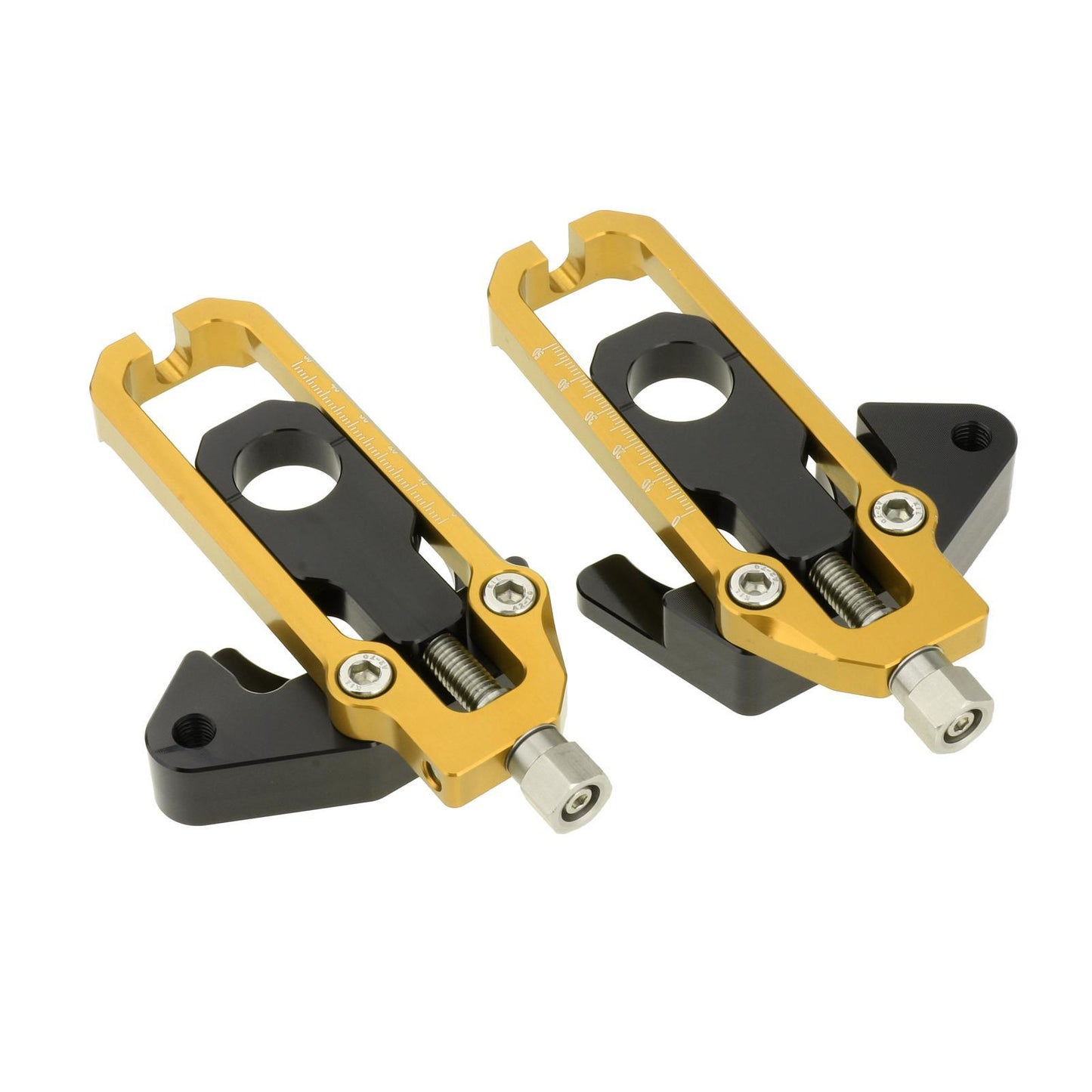 Rear Axle Spindle Chain Adjusters for Honda CB650F CBR650F Golden