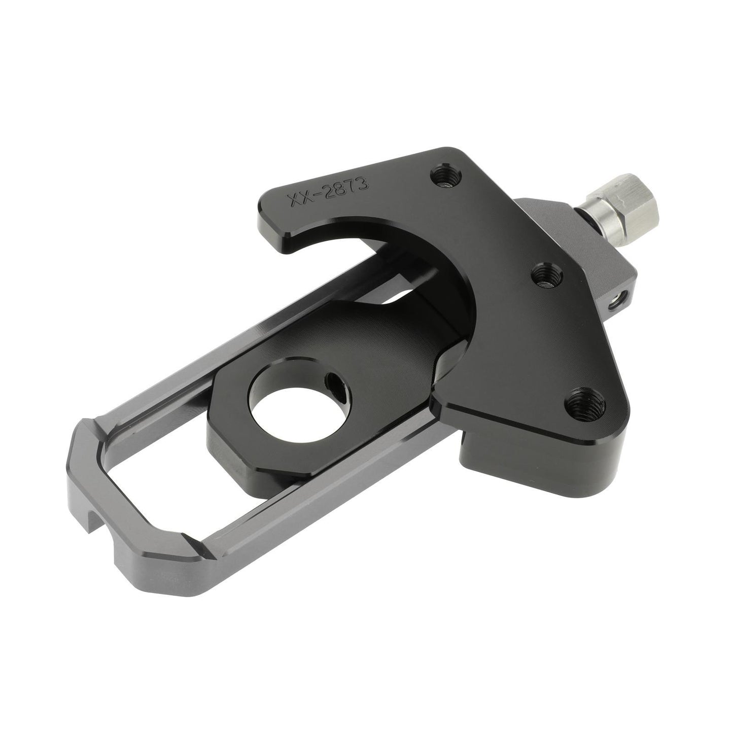 Rear Axle Spindle Chain Adjusters for Honda CB650F CBR650F Grey