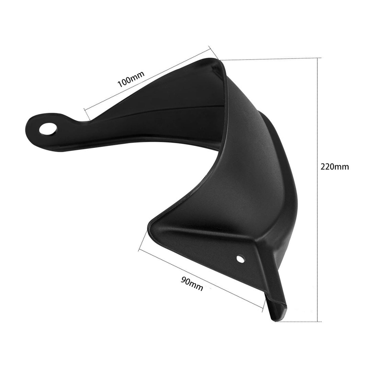Set of 2 Motorcycle Handle Bar Hand Guard for Honda NC700X NC750X 2012-2020