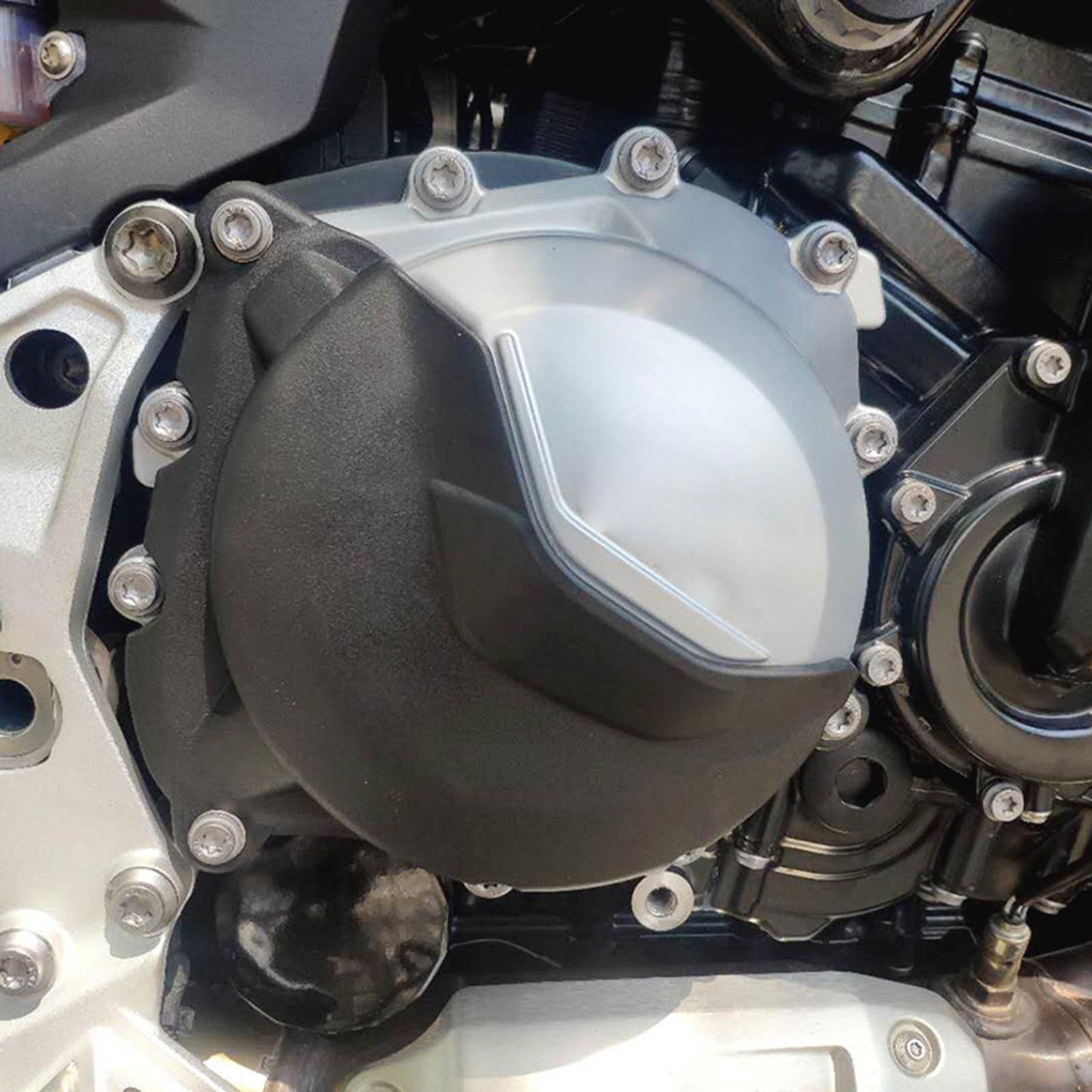 Engine Cylinder Guard Cover Fits for BMW F850GS 18-20 F900R F900XR 2020