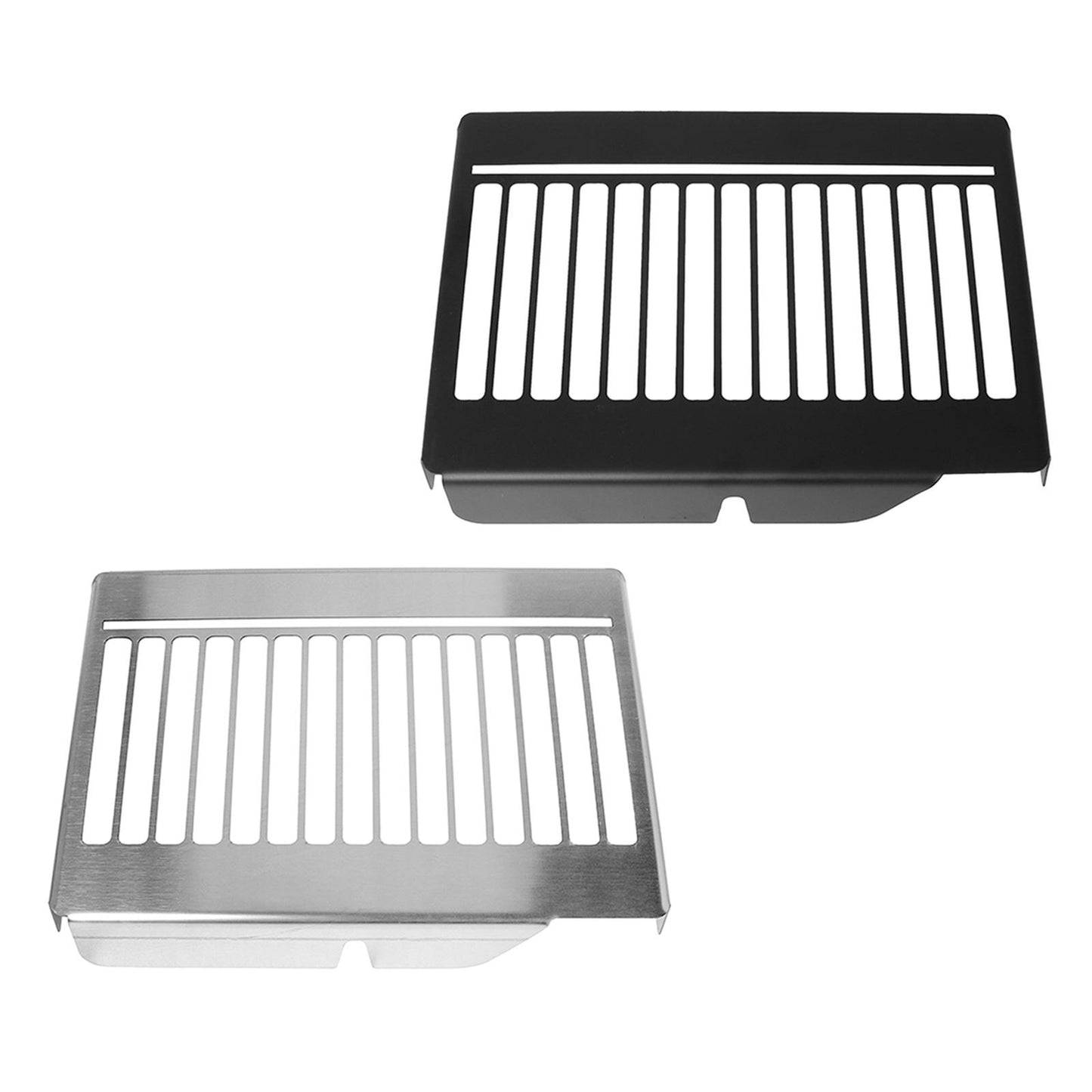 Radiator Guard Protective Cover Grill Cooler For Honda REBEL CMX500 CMX300 Black
